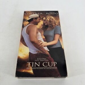 Tin Cup (VHS, 1996)  Kevin Costner, Rene Russo, Cheech Marin, Don Johnson